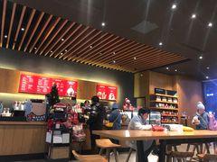 大堂-星巴克(南昌西湖万达店)
