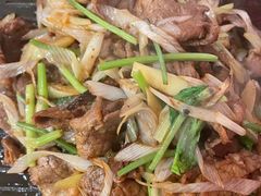 贝勒爷炒烤羊肉-北京全聚德(西客站店)