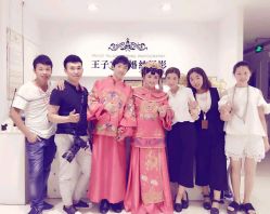 -王子宫殿婚纱摄影(环山路总店)