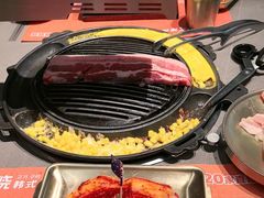 -轻烧烤肉(光谷步行街店)