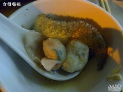 鱼蛋+鱼包+鱼皮-秦记南岗鱼锅(珠吉路店)