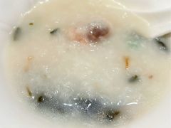 排骨菜干粥-潮江春(阳光店)