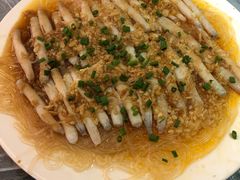 清蒸沙虫-覃记海鲜美食餐厅