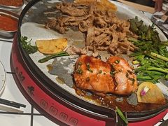 -留香铁板烤肉(解放西路旗舰店)