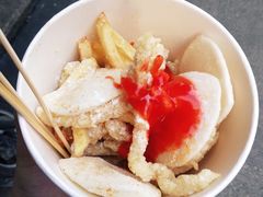 大桶三拼鸡柳-鸡动马达