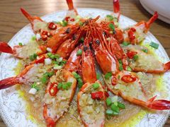 蒜茸开边虾-人民公社大食堂(谷埠街总店)