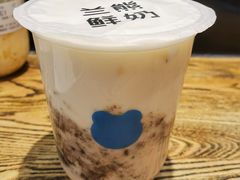 -兰熊鲜奶(西直门凯德mall店)