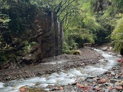 -西岭雪山大飞水景区