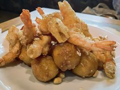 梨球果仁虾-小吊梨汤·北京菜(香山店)