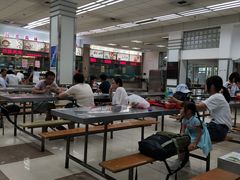 大堂-复旦大学本部-食堂