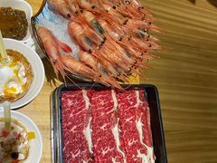 美国精选雪花自然牛肉-水林间·寿喜烧自助(仙林金鹰店)