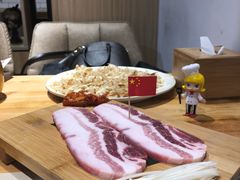 五花肉-秋香家韩式炭火烤肉(磐石路店)