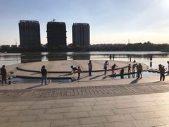 -南翔镇银翔湖公园