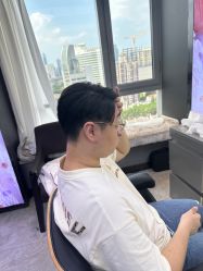 -藤野造型烫发染发