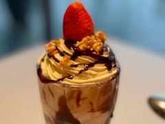 热巧克力圣代-Wolfgang’s Steakhouse 沃夫冈牛排馆(上海白玉兰广场店)