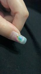 -手牵手美甲