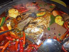 -探鱼·鲜青椒爽麻烤鱼(广州欣荣广场店)