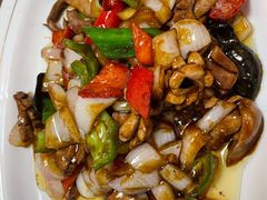 爆炒腰花-华铝饭店