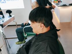 -极客侠男士假发定制补发