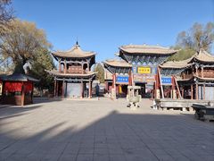 -张掖大佛寺景区