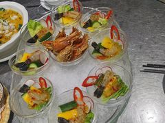 -渔顺生·顺德鱼生·粥底火锅·桑拿鸡(渔人码头店)