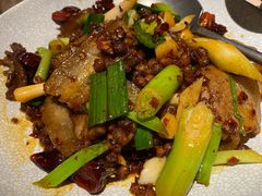 豆豉回锅肉-山石榴·贵州菜(丰盛里店)
