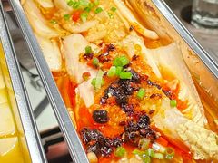 锡纸娃娃菜-很久以前羊肉串(簋街店)