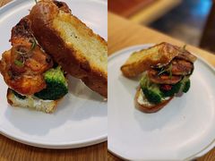 黑松露鸡肉卷三明治-大酉·M Coffee(北京美术馆店)