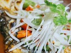 -探鱼·鲜青椒爽麻烤鱼(天一广场店)