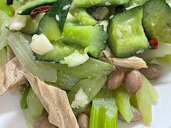 拍黄瓜-胖子卤煮