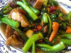 芥蓝炒脆肉-南沙游艇会·大兵船餐厅