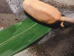 腿骨香肠-炎蔵牛舌烤肉