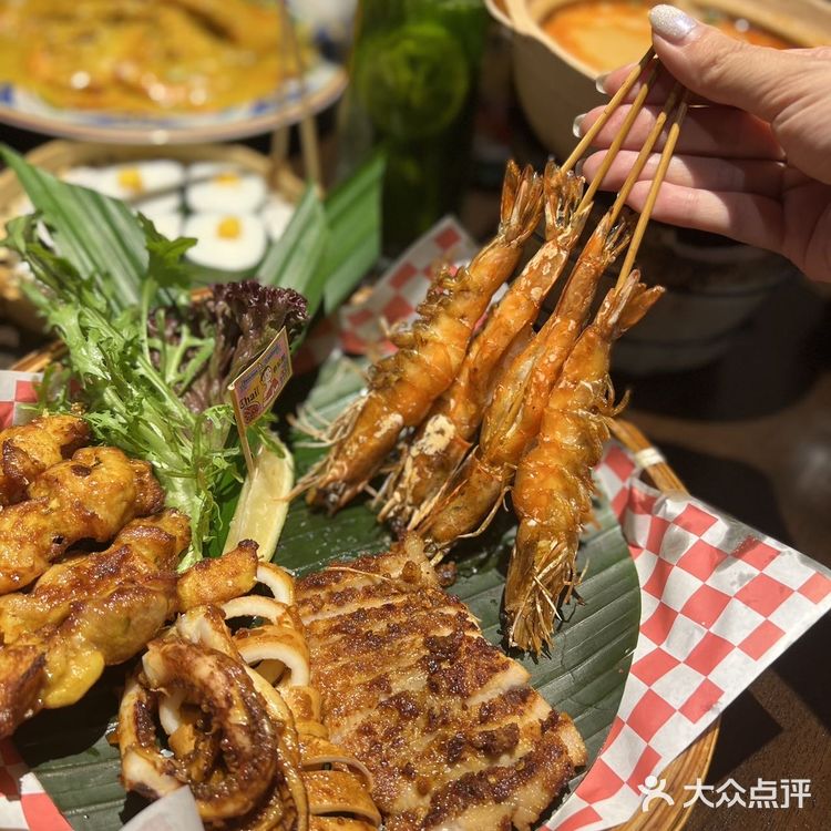 泰国美景和美食一举拿下,泰妃殿Double Kill……