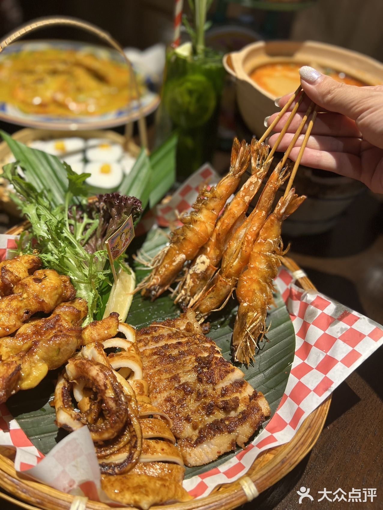 泰国美景和美食一举拿下，泰妃殿Double Kill……
