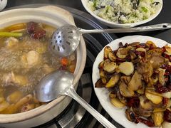 -江川野生菌火锅铜锅鱼(贵清火锅店)