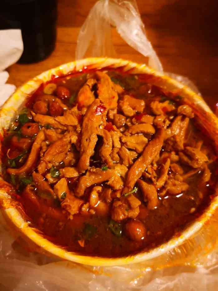酷辣大嘴巴酸辣粉(巨龙店)-"算是连云港特色连锁餐饮吧 听朋友说推荐