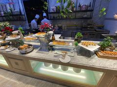 自助取餐区-川骄海鲜自助(河东店)