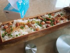 -竹语饭香·原生态农庄·烧鸡·竹筒饭·河鲜(森林海白水寨店)