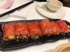 金沙红米肠-稻香酒家·34年老字号·港式粤菜(汉街店)