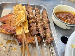 烤羊肉串-郭记原生态烤羊腿(长宁路店)