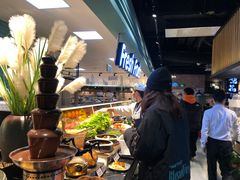 自助取餐区-梨花自助烤肉(天河城店)