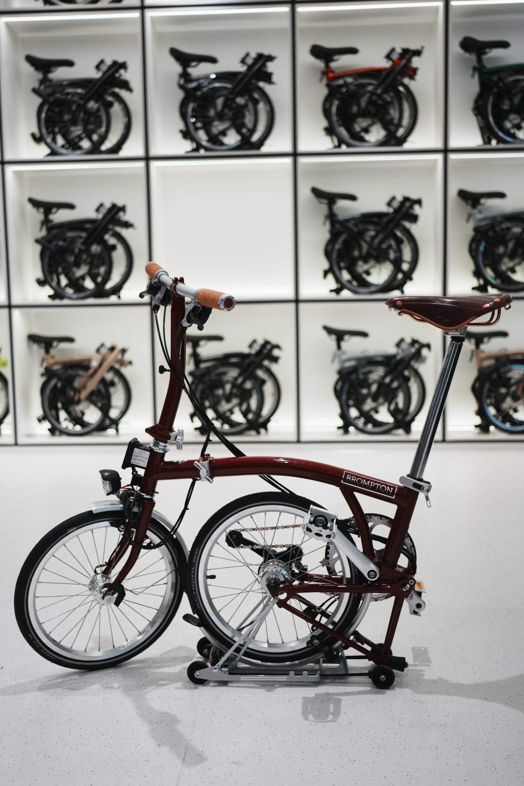 最值得买的小布丨brompton50周年限量