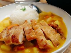 黄咖喱鸡排-About Bistro關於·泰式家庭料理