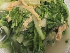 腐皮青菜-老头儿油爆虾(胜利河美食街店)