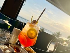 -日落吧·海景咖啡厅·餐酒吧·鸡尾酒·下午茶·乐队表演·浪漫夕阳·三亚文华东方酒店