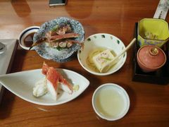 生吃蟹肉-蟹料理 北海道かに将軍(札幌本店)