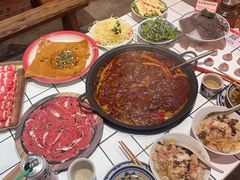 -旧街市鲜货老火锅(大光路店)