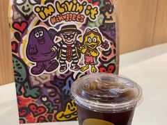 醒醒浓香美式-麦当劳(松江店)