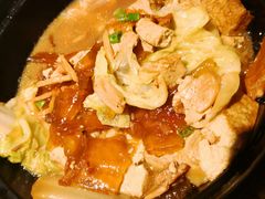 小馆黑豆腐炖菜-黑鸡小馆(金源店)