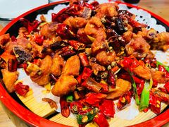 歌乐山辣子鸡-蜀韵川香水煮鱼(泰山路店)